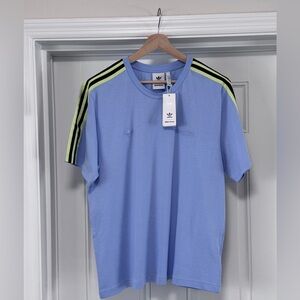 NWT ADIDAS x WALES BONNER WB Set-In Tee XL Blue Dawn Unisex Organic